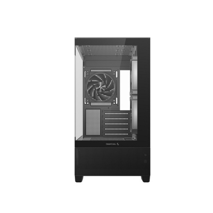 Ohišje Deepcool CG380 3F MidiATX - črna RGB Ohišje Deepcool CG380 3F MidiATX - črna RGB