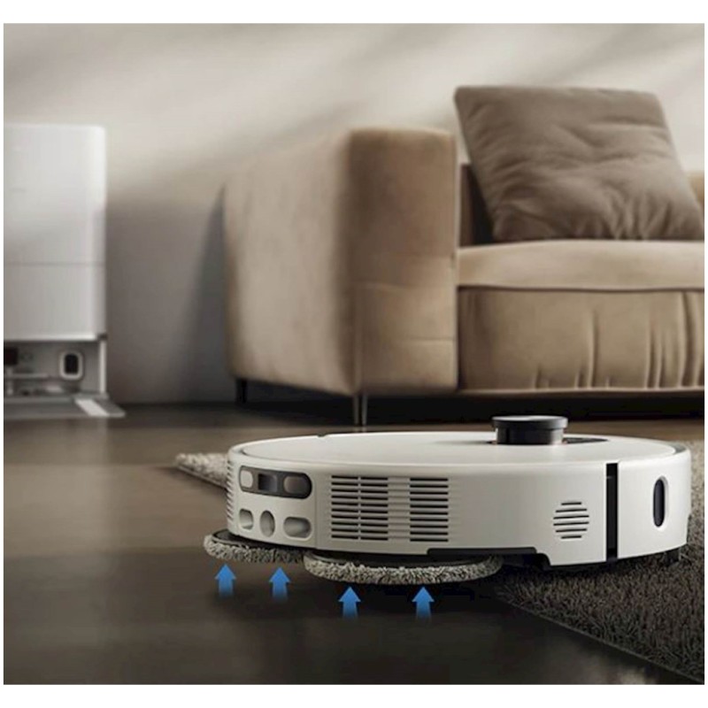 Sesalnik Xiaomi Robot Vacuum 5 Robotski mokro čiščenje s samopraznilno postajo bela XIAOMI Sesalnik Xiaomi Robot Vacuum 5 Robotski mokro čiščenje s samopraznilno postajo bela