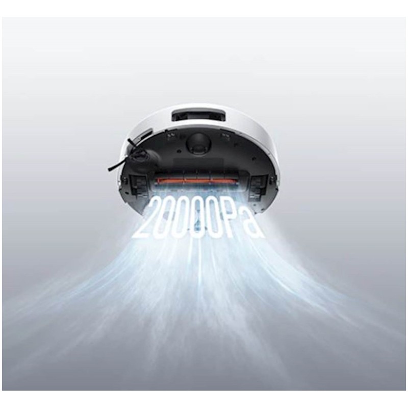 Sesalnik Xiaomi Robot Vacuum 5 Robotski mokro čiščenje s samopraznilno postajo bela XIAOMI Sesalnik Xiaomi Robot Vacuum 5 Robotski mokro čiščenje s samopraznilno postajo bela