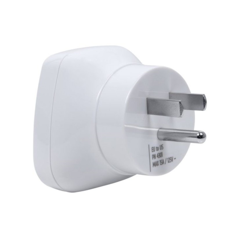 Potovalni adapter RivaCase PS4301 (PS4301 W00) RIVACASE Potovalni adapter RivaCase PS4301 (PS4301 W00)