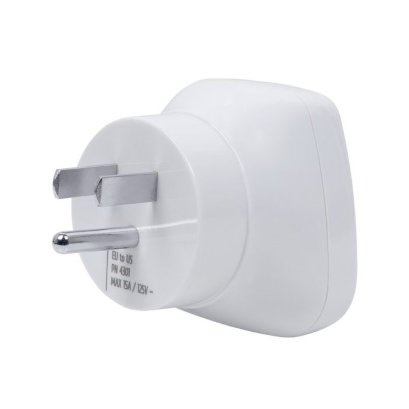 Potovalni adapter RivaCase PS4301 (PS4301 W00) RIVACASE Potovalni adapter RivaCase PS4301 (PS4301 W00)