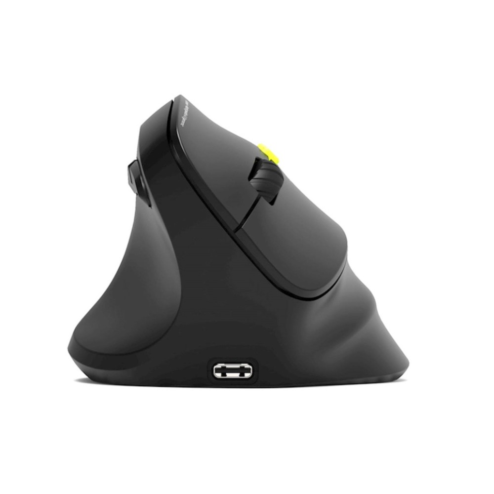 Miš brezžična + Bluetooth ergonomska Port Ergo 2400DPI za levičarje 5 gumbov črna (910008) Port Miš brezžična + Bluetooth ergonomska Port Ergo 2400DPI za levičarje 5 gumbov črna (910008)