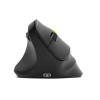 Miš brezžična + Bluetooth ergonomska Port Ergo 2400DPI za levičarje 5 gumbov črna (910008) Port Miš brezžična + Bluetooth ergonomska Port Ergo 2400DPI za levičarje 5 gumbov črna (910008)