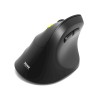 Miš brezžična + Bluetooth ergonomska Port Ergo 2400DPI za levičarje 5 gumbov črna (910008) Port Miš brezžična + Bluetooth ergonomska Port Ergo 2400DPI za levičarje 5 gumbov črna (910008)