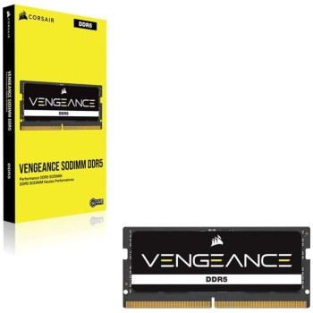 SO-DIMM SO-DIMM DDR5 48GB 5600MHz CL48 Single (1x48GB) Corsair Vengeance XMP3.0 1,1V PC črna (CMSX48GX5M1A5600C48) SO-DIMM SO-DIMM DDR5 48GB 5600MHz CL48 Single (1x48GB) Corsair Vengeance XMP3.0 1,1V PC črna (CMSX48GX5M1A5600C48)