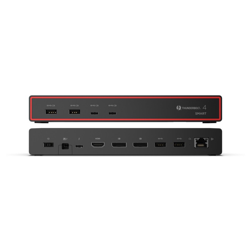 Priklopna postaja USB-C => Lenovo Smart Dock G2 7500 1xHDMI 2xDisplayPort 1x TB4 4xUSB3.2 3xUSB-C 100W 1xLAN 2,5Gb - (40BE0135EU) Lenovo Priklopna postaja USB-C => Lenovo Smart Dock G2 7500 1xHDMI 2xDisplayPort 1x TB4 4xUSB3.2 3xUSB-C 100W 1xLAN 2,5Gb - (40BE0135EU)