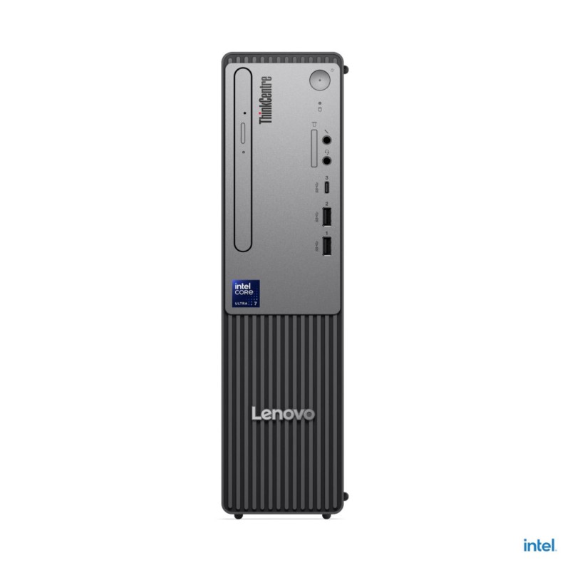 Računalnik Lenovo SFF TC Neo 50s G6 AI PC Ultra 7-265/B860/16GB-DDR5/512GB/DVDRW/CR/Intel grafika HDMI DP USB-C/BT WiFi RJ45/260W-90%/Win11Pro črna 13DM002APB