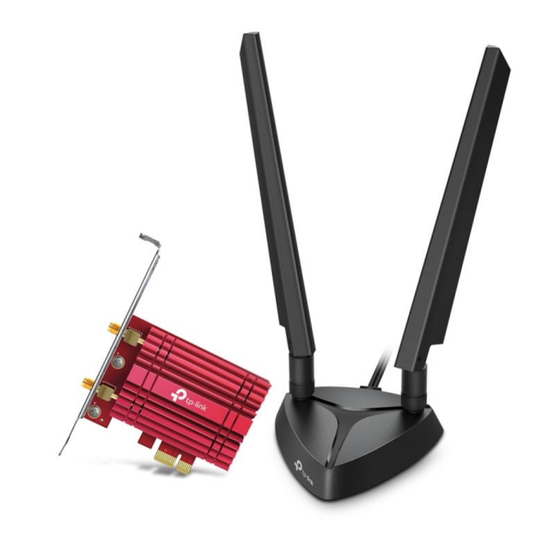 Mrežna kartica PCIe Wifi 6E 10/100/1000/2,5Gbp/s TP-Link Archer (ARCHER TXE75E) TP-LINK Mrežna kartica PCIe Wifi 6E 10/100/1000/2,5Gbp/s TP-Link Archer (ARCHER TXE75E)