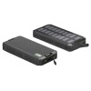 Prenosna baterija Goobay Powerbank 20.000 mAh USB-C Quick-Charge 3.0 sončne celice črna Goobay Prenosna baterija Goobay Powerbank 20.000 mAh USB-C Quick-Charge 3.0 sončne celice črna