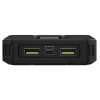Prenosna baterija Goobay Powerbank 20.000 mAh USB-C Quick-Charge 3.0 sončne celice črna Goobay Prenosna baterija Goobay Powerbank 20.000 mAh USB-C Quick-Charge 3.0 sončne celice črna