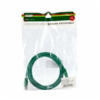 KABEL PATCH UTP Cat.5e 3,00m RJ45 10/100 Digitus - zelen (DK-1511-030/G) KABEL PATCH UTP Cat.5e 3,00m RJ45 10/100 Digitus - zelen (DK-1511-030/G)