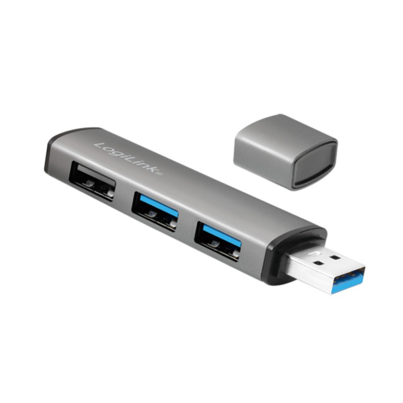 HUB USB 3.2 3portni LogiLink (UA0395) LOGILINK HUB USB 3.2 3portni LogiLink (UA0395)