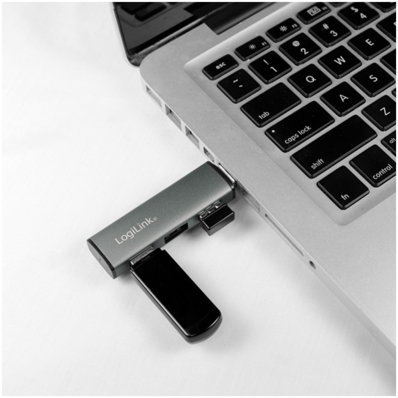 HUB USB 3.2 3portni LogiLink (UA0395) LOGILINK HUB USB 3.2 3portni LogiLink (UA0395)