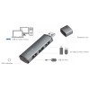 HUB USB 3.2 3portni LogiLink (UA0395) LOGILINK HUB USB 3.2 3portni LogiLink (UA0395)