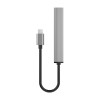 HUB USB-C => 1x USB-A 3.0 + 3x USB-A 2.0 siv Orico (Orico AH-13) Orico HUB USB-C => 1x USB-A 3.0 + 3x USB-A 2.0 siv Orico (Orico AH-13)