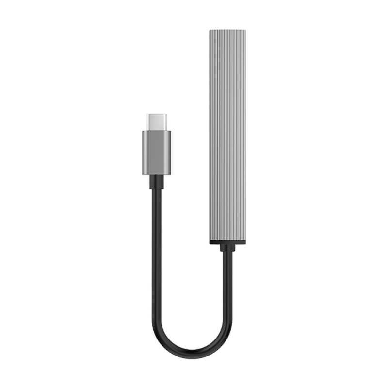 HUB USB-C => 1x USB-A 3.0 + 3x USB-A 2.0 siv Orico (Orico AH-13) Orico HUB USB-C => 1x USB-A 3.0 + 3x USB-A 2.0 siv Orico (Orico AH-13)