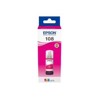 ČRNILO EPSON 108 MAGENTA za EcoTank L8050