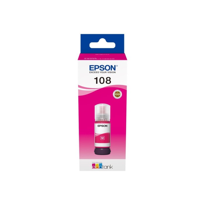 ČRNILO EPSON 108 MAGENTA za EcoTank L8050 ČRNILO EPSON 108 MAGENTA za EcoTank L8050