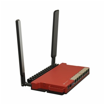Usmerjevalnik brezžični Mikrotik L009UiGS-2HaxD-IN WiFi6 802.11ax AX600 1xPoE 8xLAN+1xSFP 2x antena (L009UiGS-2HaxD-IN) Usmerjevalnik brezžični Mikrotik L009UiGS-2HaxD-IN WiFi6 802.11ax AX600 1xPoE 8xLAN+1xSFP 2x antena (L009UiGS-2HaxD-IN)