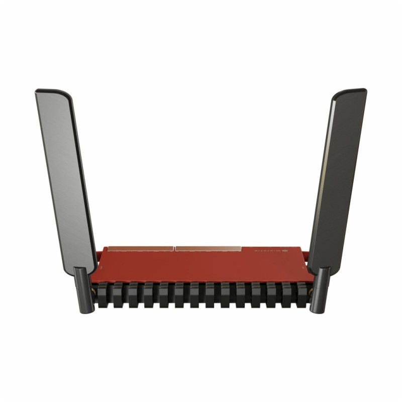 Usmerjevalnik brezžični Mikrotik L009UiGS-2HaxD-IN WiFi6 802.11ax AX600 1xPoE 8xLAN+1xSFP 2x antena (L009UiGS-2HaxD-IN)