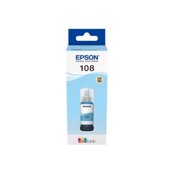 ČRNILO EPSON LIGHT CYAN 108 STEKLENIČKA ZA L8050 tiskalnik ČRNILO EPSON LIGHT CYAN 108 STEKLENIČKA ZA L8050 tiskalnik