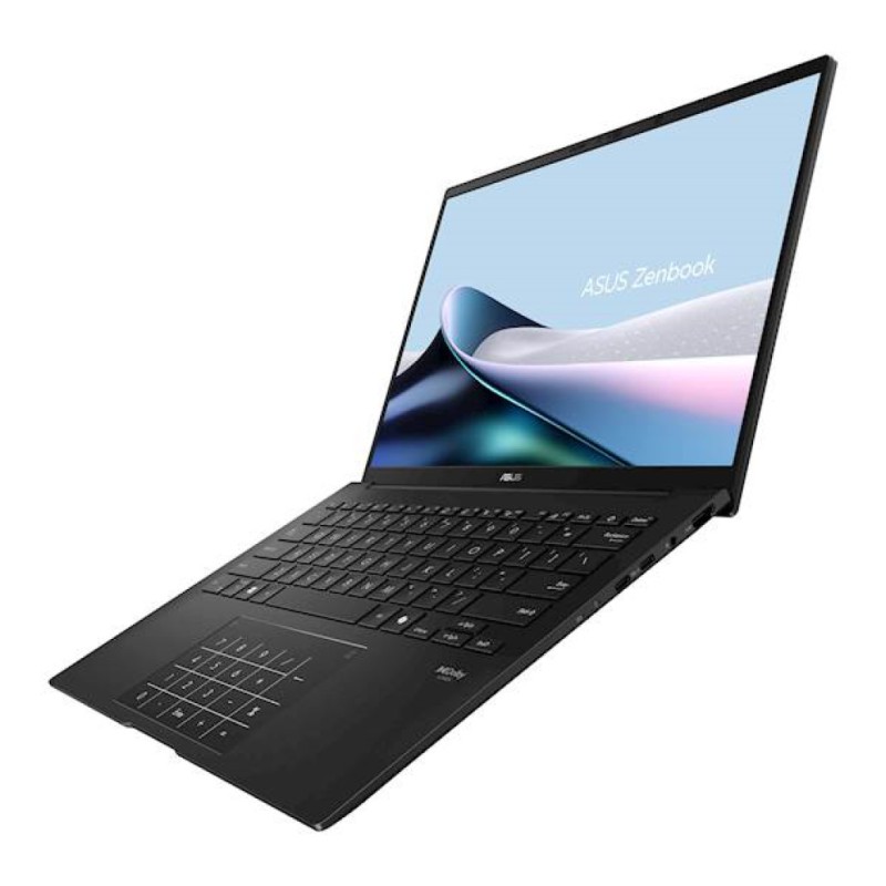 Prenosnik Asus 35,5 cm (14,0) Zenbook 14 1920x1200 OLED 600nit Ryzen AI 7 445/32GB/SSD1TB/BL/AI Chip: 50 TOPs/ALU/AMD Radeon 840M/Win11Home (90NB17R1-M00AM0) ASUS Prenosnik Asus 35,5 cm (14,0) Zenbook 14 1920x1200 OLED 600nit Ryzen AI 7 445/32GB/SSD1TB/BL/AI Chip: 50 TOPs/ALU/AMD Radeon 840M/Win11Home (90NB17R1-M00AM0)