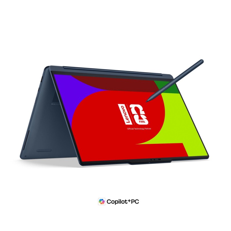 Prenosnik Lenovo 35,5 cm (14,0) Yoga 9 2-in-1 2880x1800 OLED na dotik 500nit 120Hz Ultra 7-355/32GB/SSD1TB/BL/AI Chip: 49 TOPs/ALU/Intel Graphics/Win11Pro (83SE001GSC)