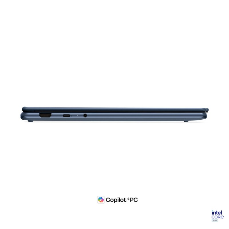 Prenosnik Lenovo 35,5 cm (14,0) Yoga 9 2-in-1 2880x1800 OLED na dotik 500nit 120Hz Ultra 7-355/32GB/SSD1TB/BL/AI Chip: 49 TOPs/ALU/Intel Graphics/Win11Pro (83SE001GSC)