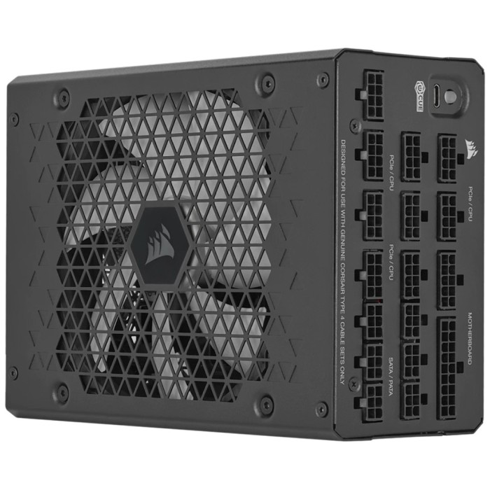 Napajalnik - 1500W Corsair HX1500i 80Plus Platinum - ATX 3.1 Modular 140mm črna (CP-9020309-EU) Napajalnik - 1500W Corsair HX1500i 80Plus Platinum - ATX 3.1 Modular 140mm črna (CP-9020309-EU)