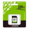 Spominska kartica SDXC 128GB Kingston Canvas Select Plus 150MB/s/40MB/s U1 V10 UHS-I (SDS3/128GB) KINGSTON Spominska kartica SDXC 128GB Kingston Canvas Select Plus 150MB/s/40MB/s U1 V10 UHS-I (SDS3/128GB)