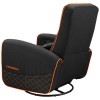 Sofa Cougar Fidom, črna Cougar Sofa Cougar Fidom, črna