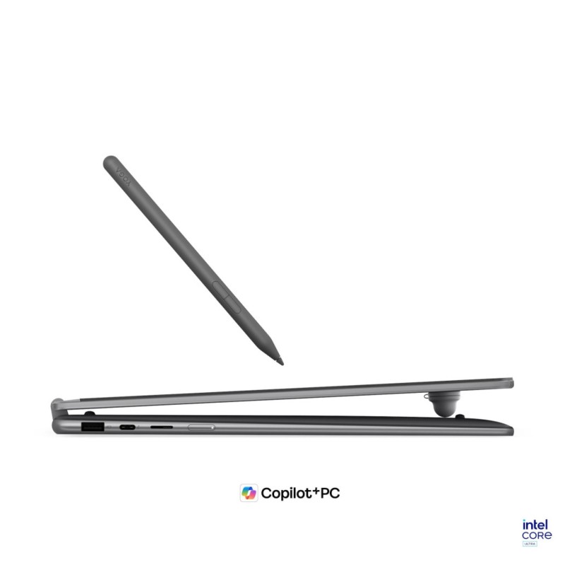 Prenosnik Lenovo 40,64 cm (16,0) Yoga 7 2-in-1 1920x1200 OLED na dotik 300nit Ultra 7-355/32GB/SSD1TB/BL/AI Chip: 49 TOPs/ALU/Intel Graphics/Win11Home (83TE001CRM)