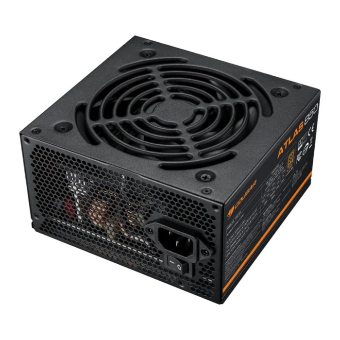 Napajalnik - 750W Cougar ATLAS 750 80Plus Bronze 87% ATX 3.1 (Gen5) Non modular črna (CGR-VG-750) Napajalnik - 750W Cougar ATLAS 750 80Plus Bronze 87% ATX 3.1 (Gen5) Non modular črna (CGR-VG-750)