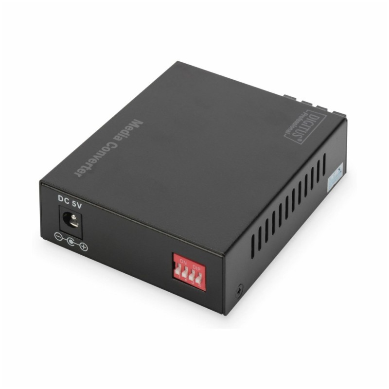 Mrežni adapter LAN RJ45 <=> SC MM 1Gb/s Digitus (DN-82120-1) Digitus Mrežni adapter LAN RJ45 <=> SC MM 1Gb/s Digitus (DN-82120-1)