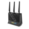 Usmerjevalnik brezžični Asus RT-BE86U WiFi7 802.11be BE6800 10000Mbit/s MU-MIMO 4xLAN 3x antena (90IG08W0-MO9A0V)