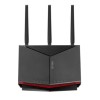 Usmerjevalnik brezžični Asus RT-BE86U WiFi7 802.11be BE6800 10000Mbit/s MU-MIMO 4xLAN 3x antena (90IG08W0-MO9A0V)
