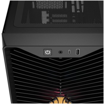 Ohišje Corsair 3200D RS MidiATX - črna ARGB Ohišje Corsair 3200D RS MidiATX - črna ARGB