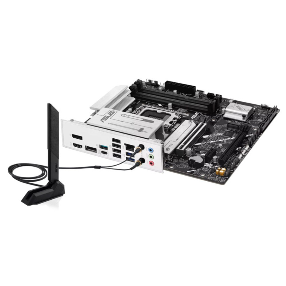 Osnovna plošča LGA1851 Asus B860M-A WiFi ATX HDMI 2xDisplayPort ASUS Osnovna plošča LGA1851 Asus B860M-A WiFi ATX HDMI 2xDisplayPort