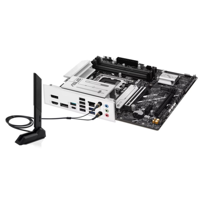 Osnovna plošča LGA1851 Asus B860M-A WiFi ATX HDMI 2xDisplayPort Osnovna plošča LGA1851 Asus B860M-A WiFi ATX HDMI 2xDisplayPort