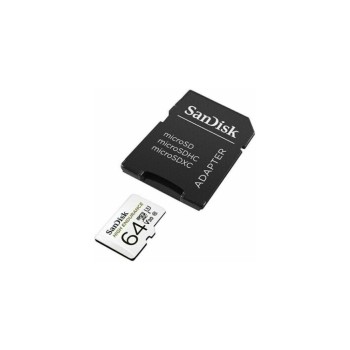 Spominska kartica microSDXC 64GB Sandisk High Endurance 100MB/s/40MB/s U3 V30 UHS-I +adapter (SDSQQNR-064G-GN6IA) Spominska kartica microSDXC 64GB Sandisk High Endurance 100MB/s/40MB/s U3 V30 UHS-I +adapter (SDSQQNR-064G-GN6IA)