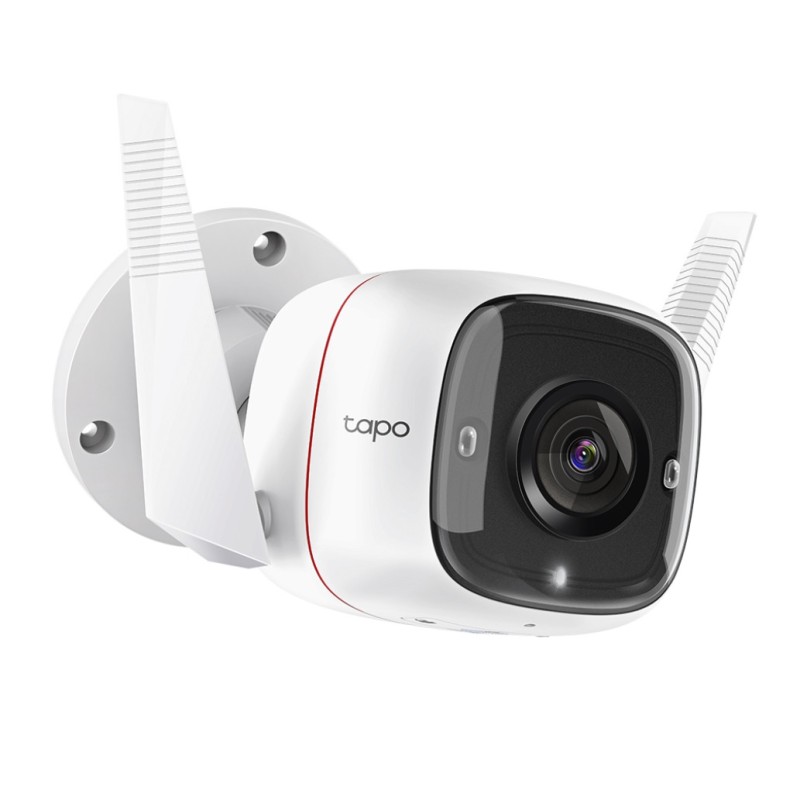 Zunanja nadzorna kamera TP-Link 3 MP WiFi napajalnik montažna dvosmerna komunikacija (Tapo C310) TP-LINK Zunanja nadzorna kamera TP-Link 3 MP WiFi napajalnik montažna dvosmerna komunikacija (Tapo C310)