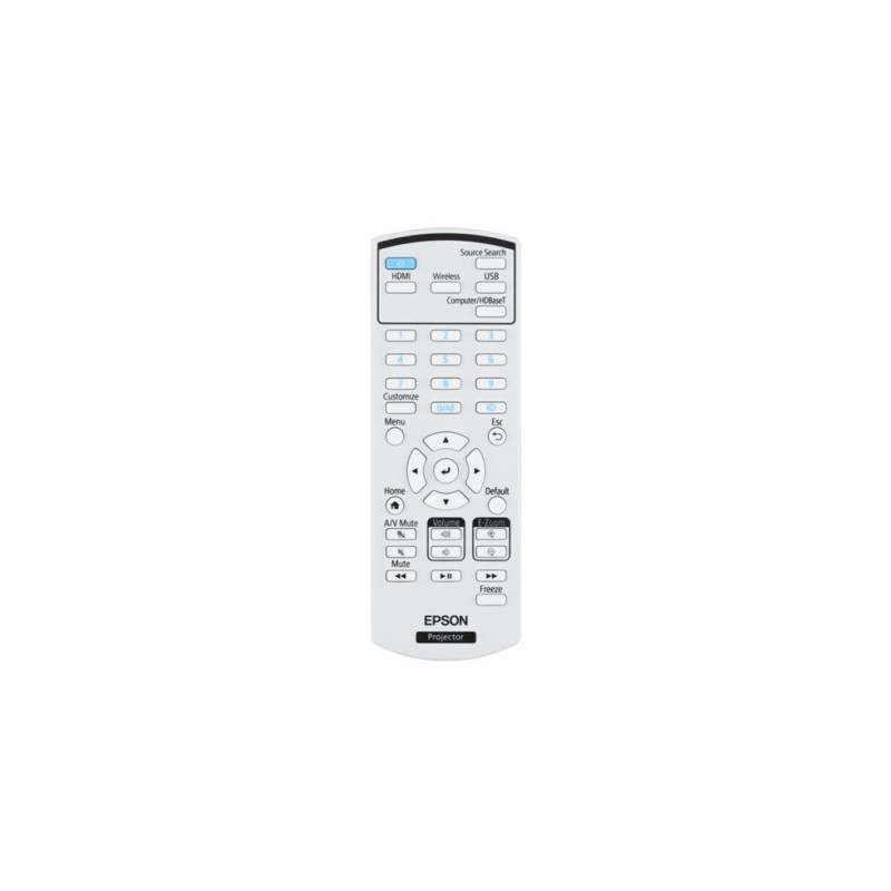 Projektor Epson EB-FH18 3LCD Full HD 4100lm Miracast/WiFi 2xHDMI 16W zvočnik 16.000:1 (V11HB59240) Epson Projektor Epson EB-FH18 3LCD Full HD 4100lm Miracast/WiFi 2xHDMI 16W zvočnik 16.000:1 (V11HB59240)