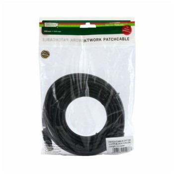 KABEL PATCH UTP Cat6 10,00m RJ45 1Gbit Digitus - črn (DK-1617-100/BL) KABEL PATCH UTP Cat6 10,00m RJ45 1Gbit Digitus - črn (DK-1617-100/BL)