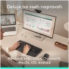 Miš brezžična + Bluetooth Logitech Signature Comfort Plus M850 L velikost grafitna (910-007715)