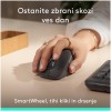 Miš brezžična + Bluetooth Logitech Signature Comfort Plus M850 L velikost grafitna (910-007715)