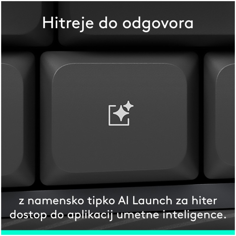 Tipkovnica in miš Logitech brezžična + Bluetooth MK880 Signature Comfort Plus grafitna Slovenski nabor znakov (920-014161) LOGITECH Tipkovnica in miš Logitech brezžična + Bluetooth MK880 Signature Comfort Plus grafitna Slovenski nabor znakov (920-014161)