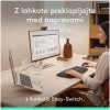 Tipkovnica in miš Logitech brezžična + Bluetooth MK880 Signature Comfort Plus grafitna Slovenski nabor znakov (920-014161) LOGITECH Tipkovnica in miš Logitech brezžična + Bluetooth MK880 Signature Comfort Plus grafitna Slovenski nabor znakov (920-014161)