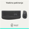 Tipkovnica in miš Logitech brezžična + Bluetooth MK880 Signature Comfort Plus grafitna Slovenski nabor znakov (920-014161) LOGITECH Tipkovnica in miš Logitech brezžična + Bluetooth MK880 Signature Comfort Plus grafitna Slovenski nabor znakov (920-014161)
