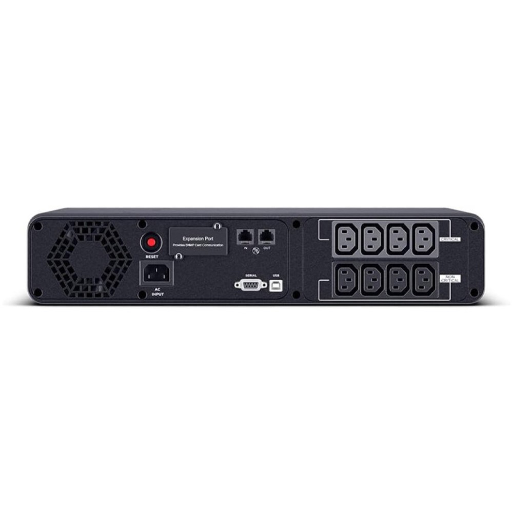 UPS CyberPower Line-Interactive 2000VA/1200W 230V 9,0Ah 8x220V rackmount (CP2000EIPFCRM2U)