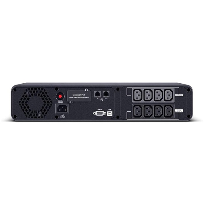 UPS CyberPower Line-Interactive 2000VA/1200W 230V 9,0Ah 8x220V rackmount (CP2000EIPFCRM2U)